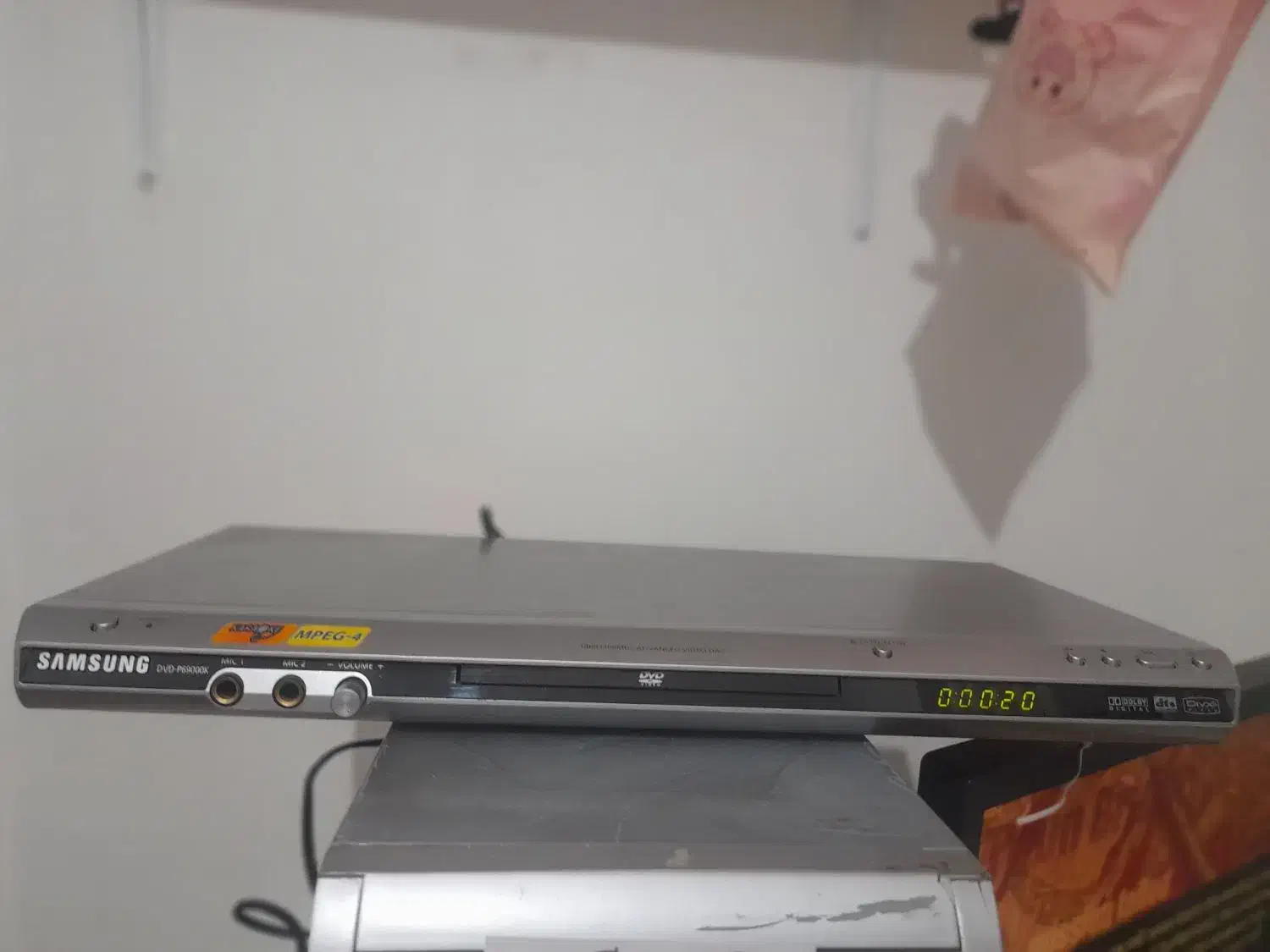 دی وی دی سامسونگ|پخش‌کننده DVD و ویدیو|گرگان, |دیوار