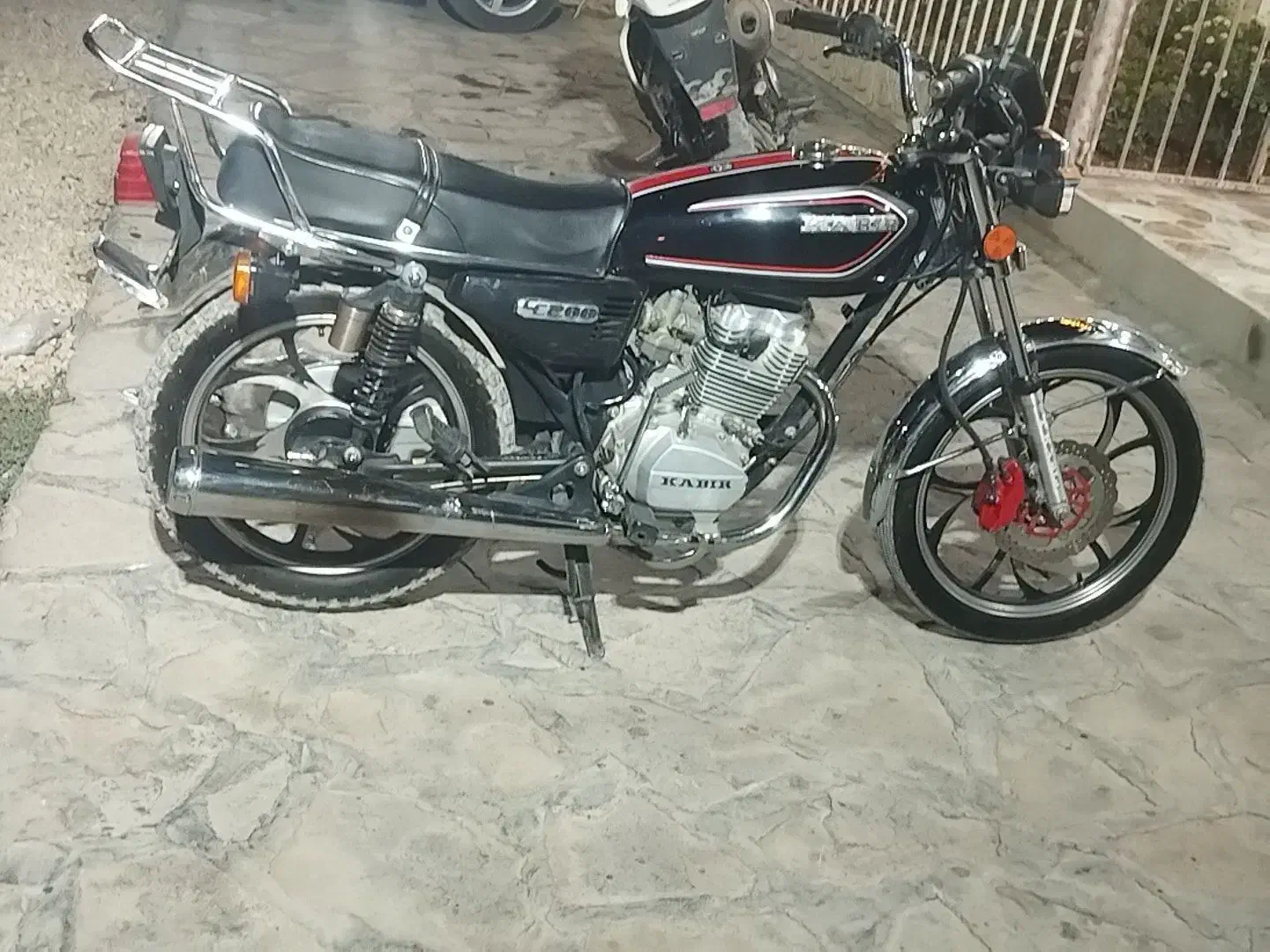 موتور 200 تمیز بدون ایراد|موتورسیکلت|ایلام, |دیوار