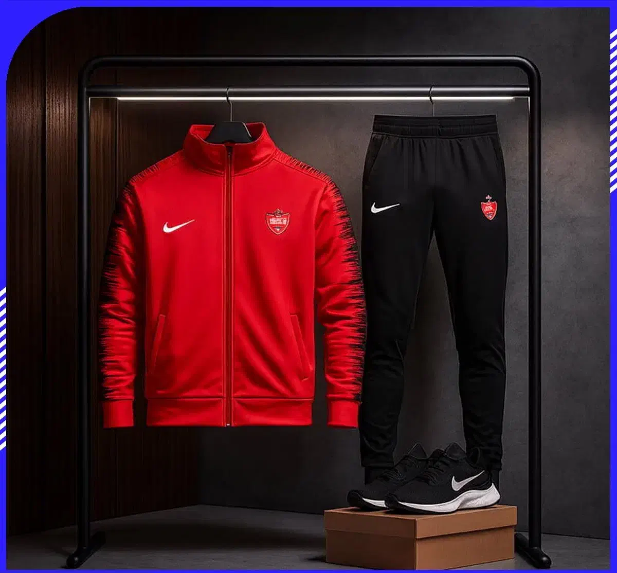 ست سوئیشرت شلوار پرسپولیس مردانه|لباس|گرگان, |دیوار