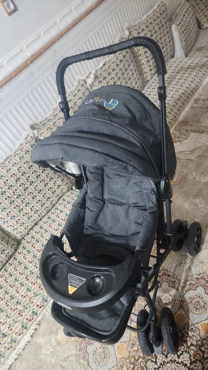 فروش کالسکه کودک|کالسکه و لوازم جانبی|کهنوج, |دیوار