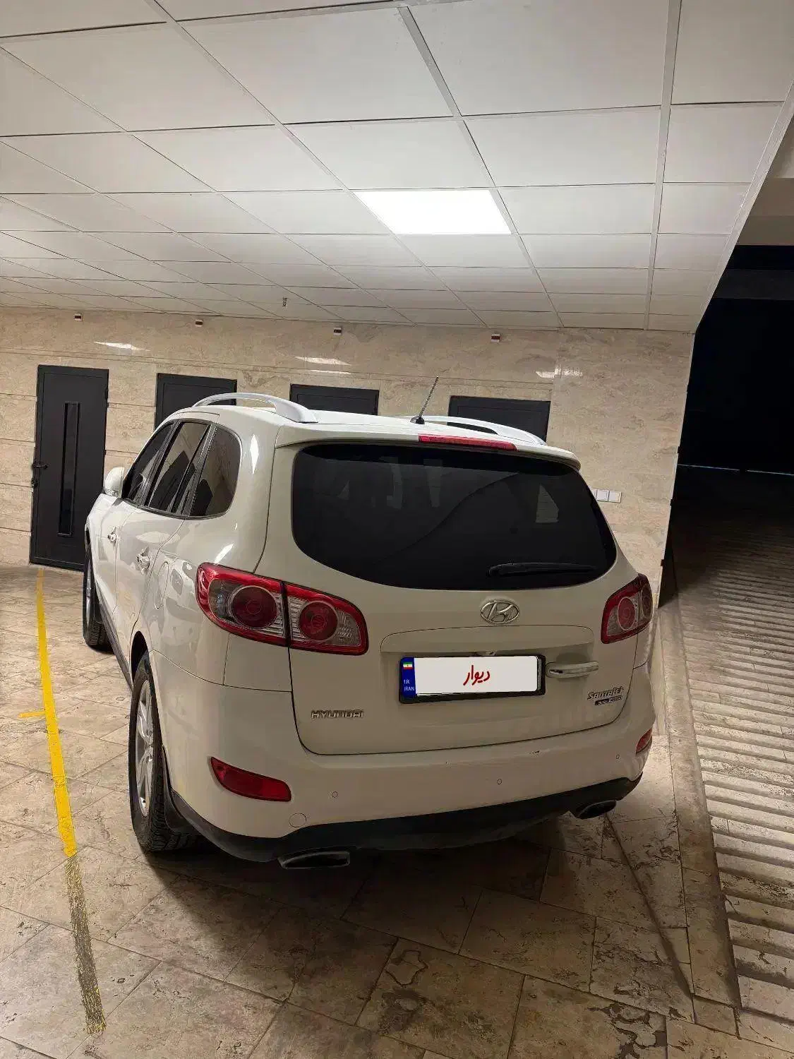 سانتافه 3500بدون رنگ مدل۲۰۱۰|خودرو سواری و وانت|مشهد, نیروی هوایی|دیوار