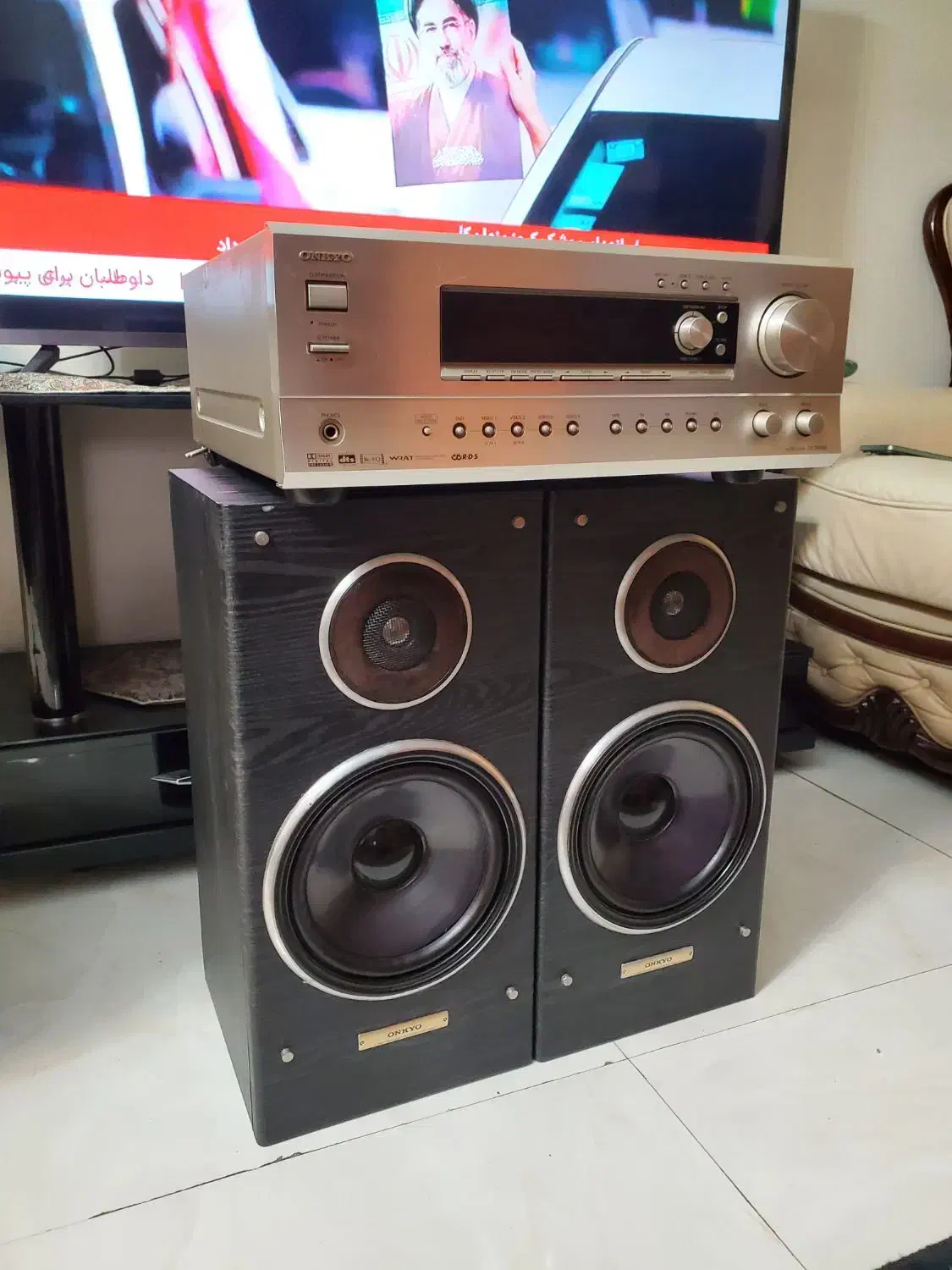 onkyo|سیستم صوتی خانگی|تهران, زنجان جنوبی|دیوار