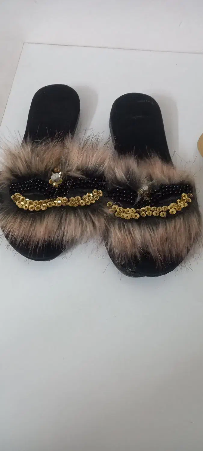 دمپایی و کف سایز ۳۷ ارزان|کیف، کفش، کمربند|خمینیشهر, |دیوار