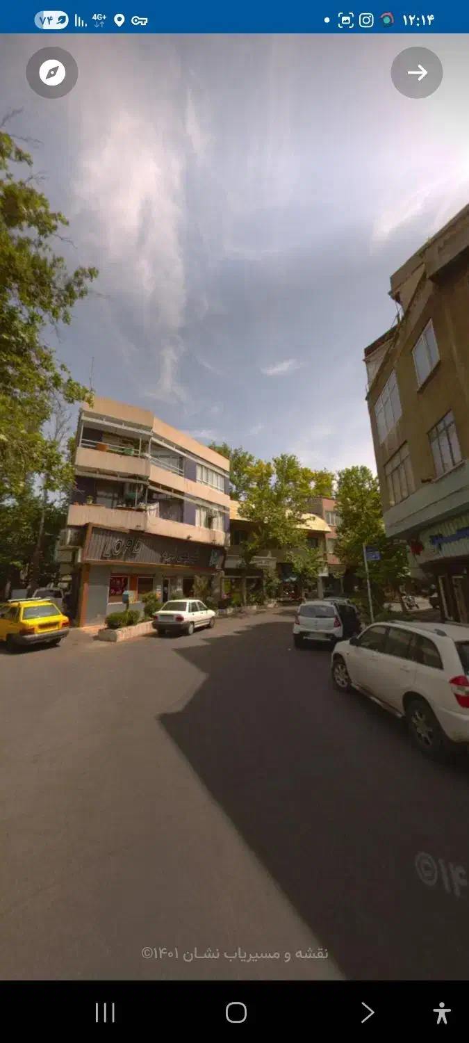 ۲۱ متر مغازه بالای پارک شهرآرا|اجارهٔ مغازه و غرفه|تهران, شهرآرا|دیوار