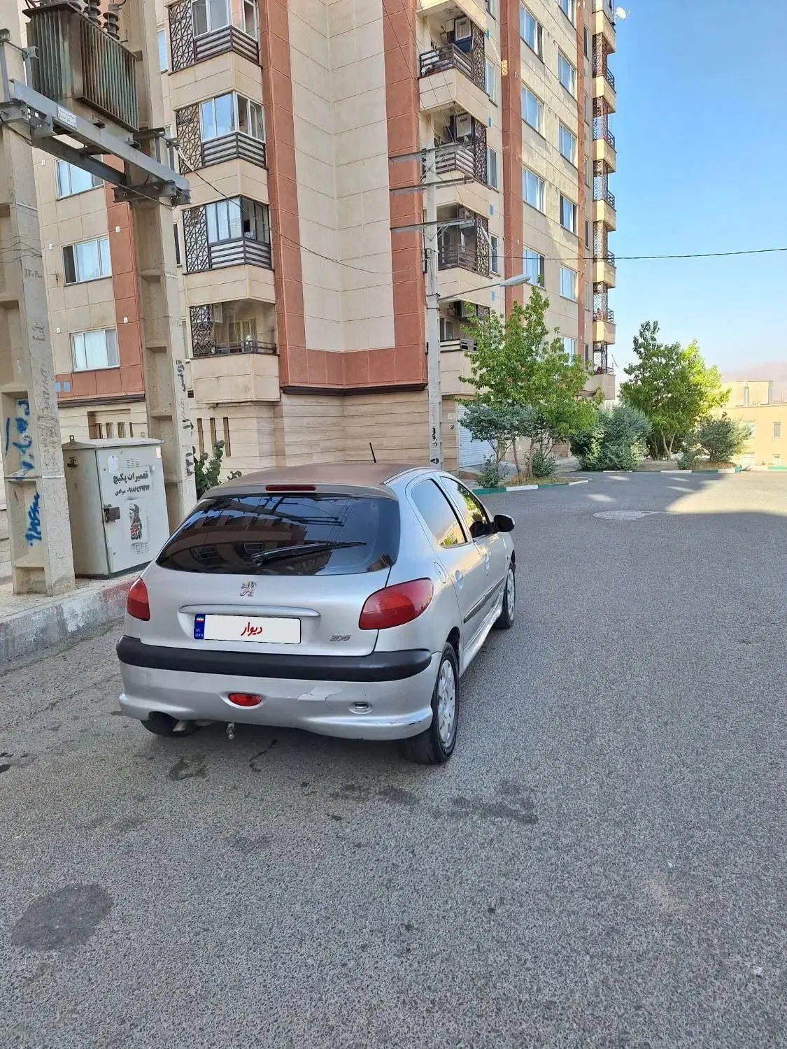 206 تیپ 2|خودرو سواری و وانت|سنندج, |دیوار
