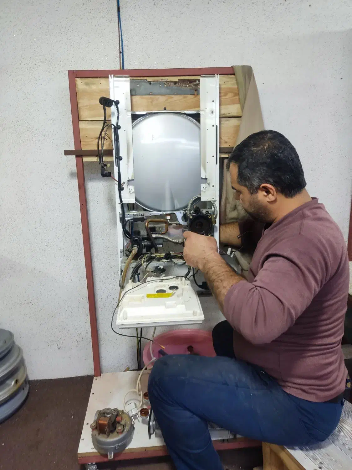 نصب و سرویس و تعمیرات پکیج و کولر اسپیلت|خدمات پیشه و مهارت|بندر انزلی, صابرحنان|دیوار