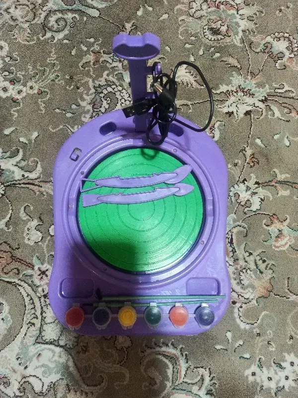 فروش دستگاه سفالگری کودکانه|اسباببازی|سقز, |دیوار