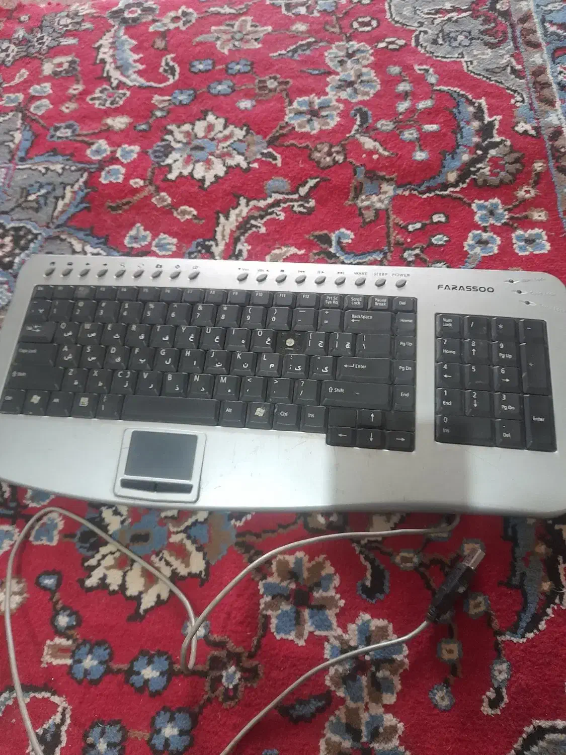 کیبورد و موس|رایانه رومیزی|کارون, |دیوار