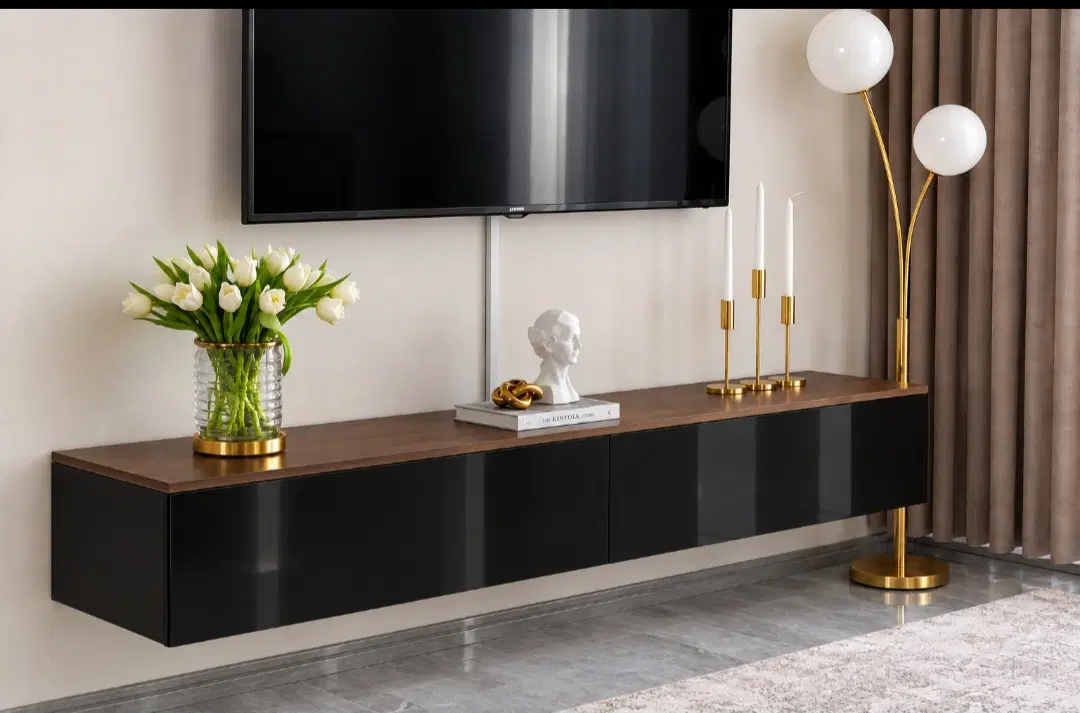 طراحی و ساخت میز TV (میز تلویزیون ) ، شلف|میز تلویزیون|تهران, طرشت|دیوار