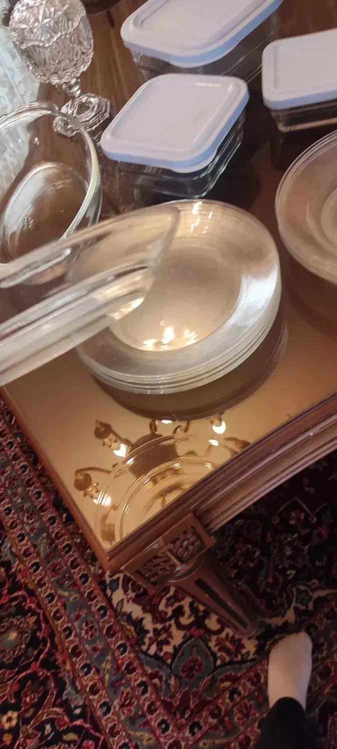 سرویس غذاخوری فرانسوی و ظروف پاشاباغچه|ظروف سرو و پذیرایی|شاهینشهر, امیرکبیر|دیوار