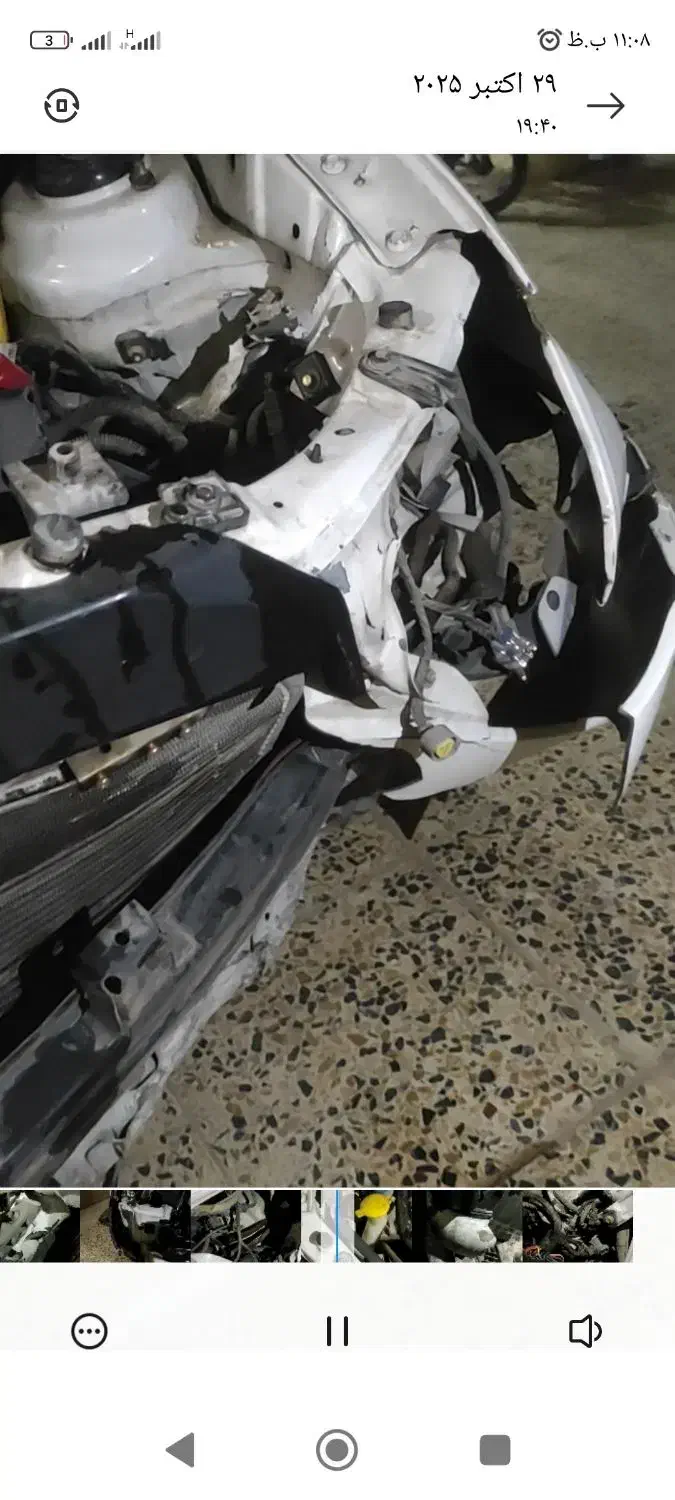 فروش تیبا۲ مدل ۱۴۰۱  تصادفی|خودرو سواری و وانت|فولادشهر, A4|دیوار