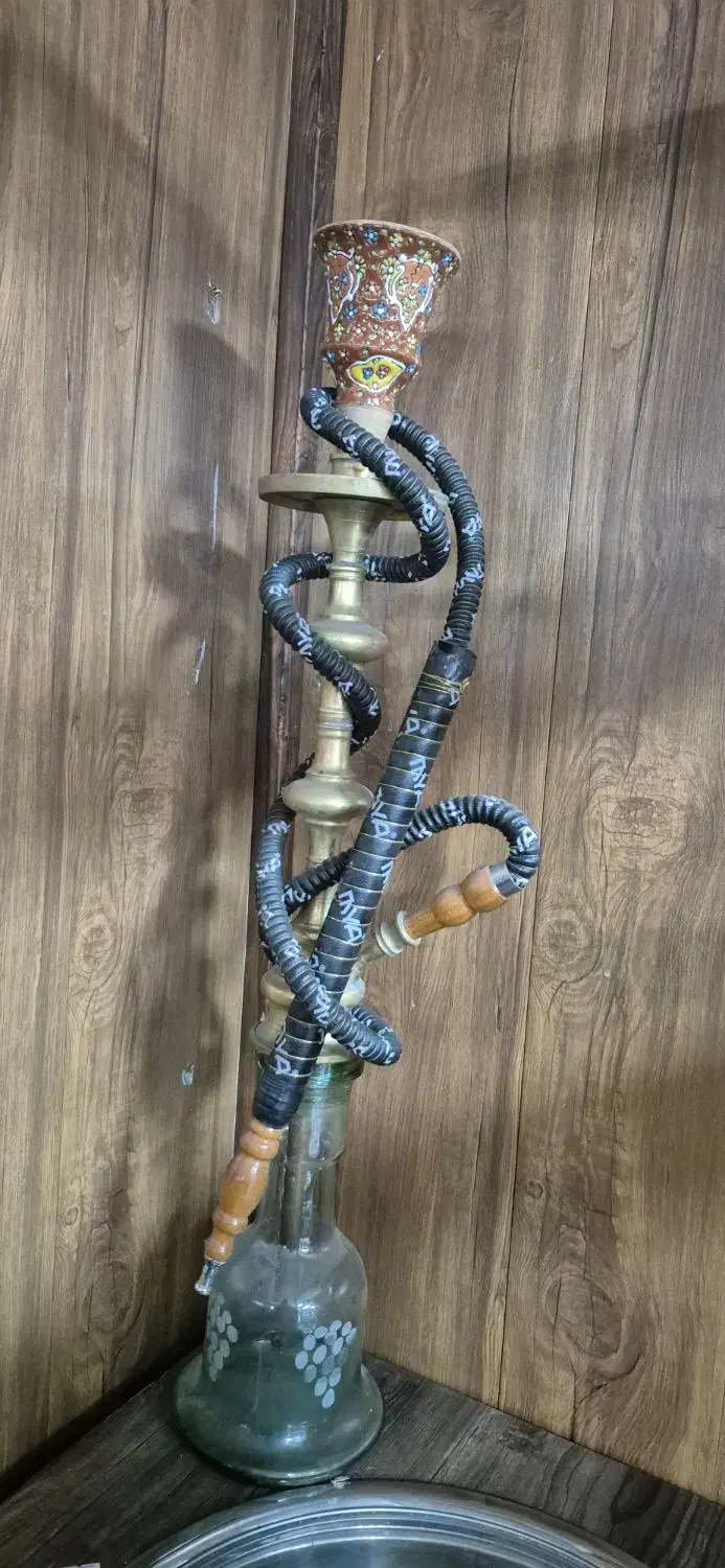 قلیون برنج،سالم با سری و لوازم|کلکسیون و سرگرمی|کرج, شهرک احمدیه‎|دیوار