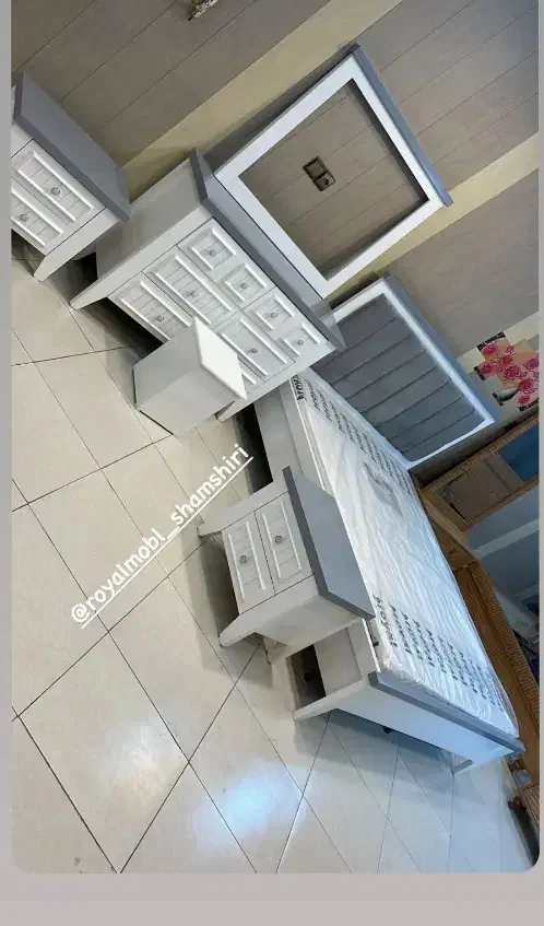 تخت تمام چوب|تخت و سرویس خواب|تهران, شادآباد|دیوار