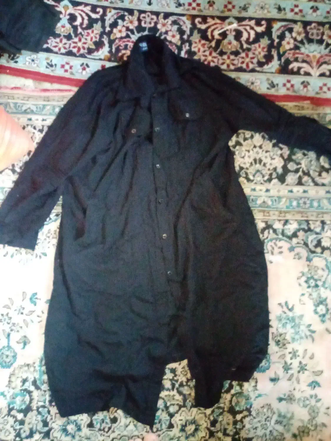 مانتو مشکی|لباس|رضوانشهر, |دیوار