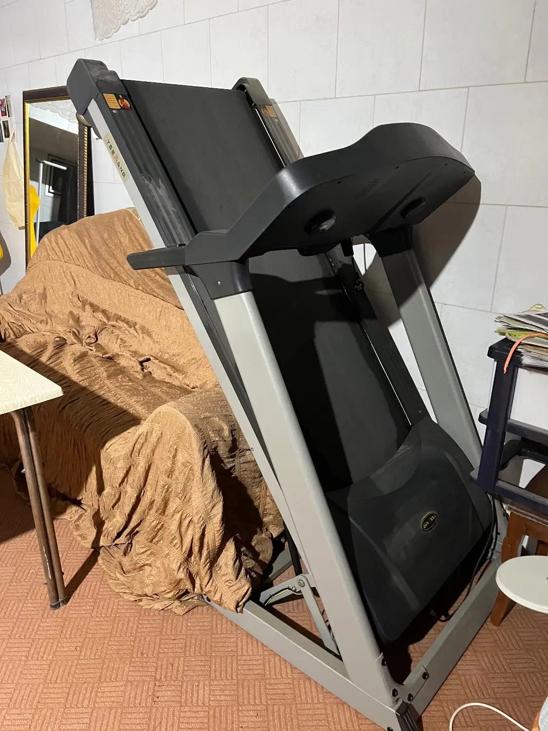 تردمیل حرفه ای فیتنسyeeyang تاشو|تجهیزات ورزشی|یزد, |دیوار