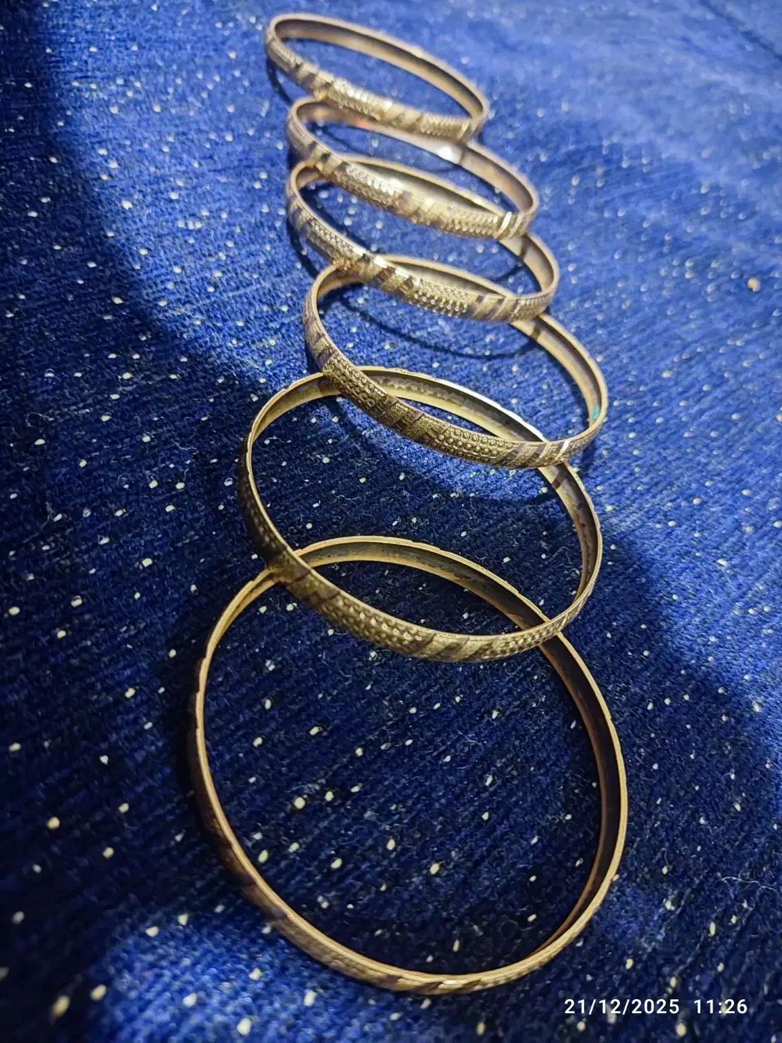 فروش النگو طلا روس|بدلیجات|ماهان, |دیوار