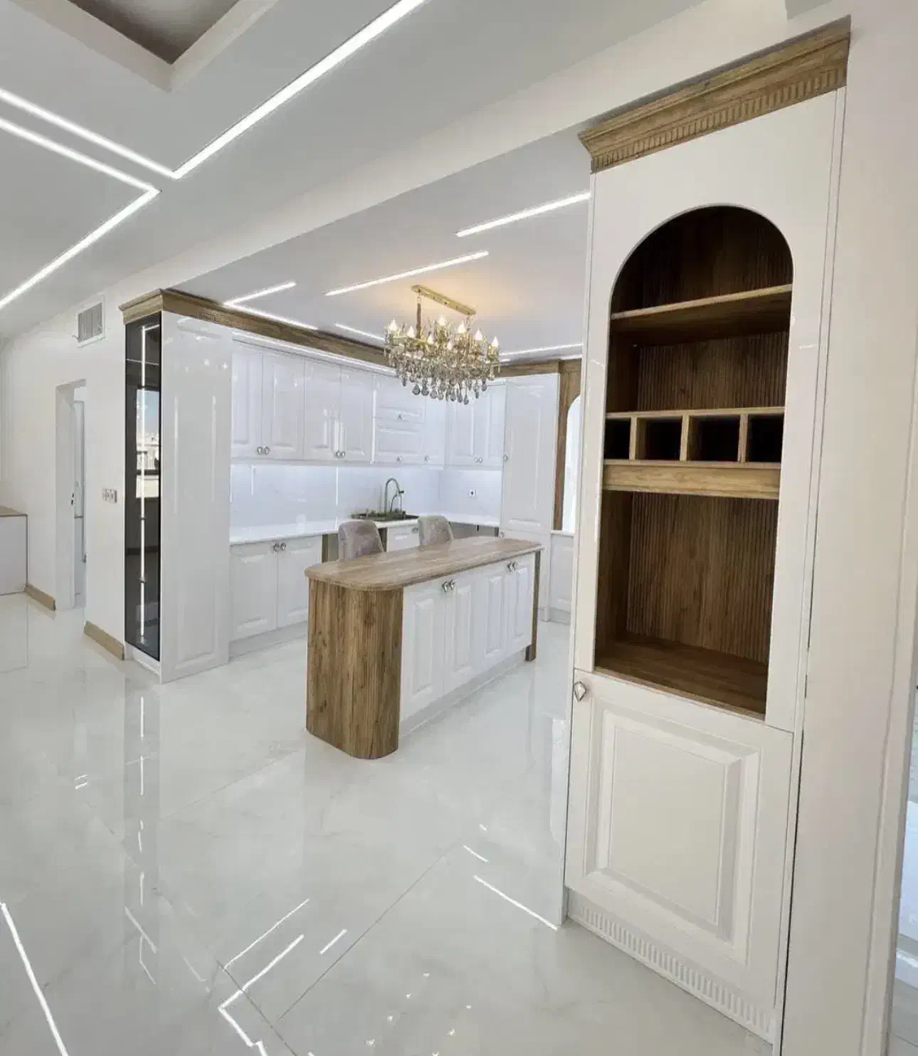 ۱۱۵ متر / فول بازسازی / پلان بینظیر|فروش آپارتمان|تهران, فاطمی|دیوار