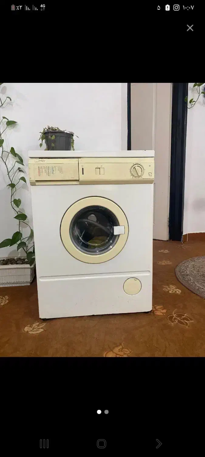 لباسشویی|ماشین لباسشویی و خشک‌کن لباس|قزوین, |دیوار