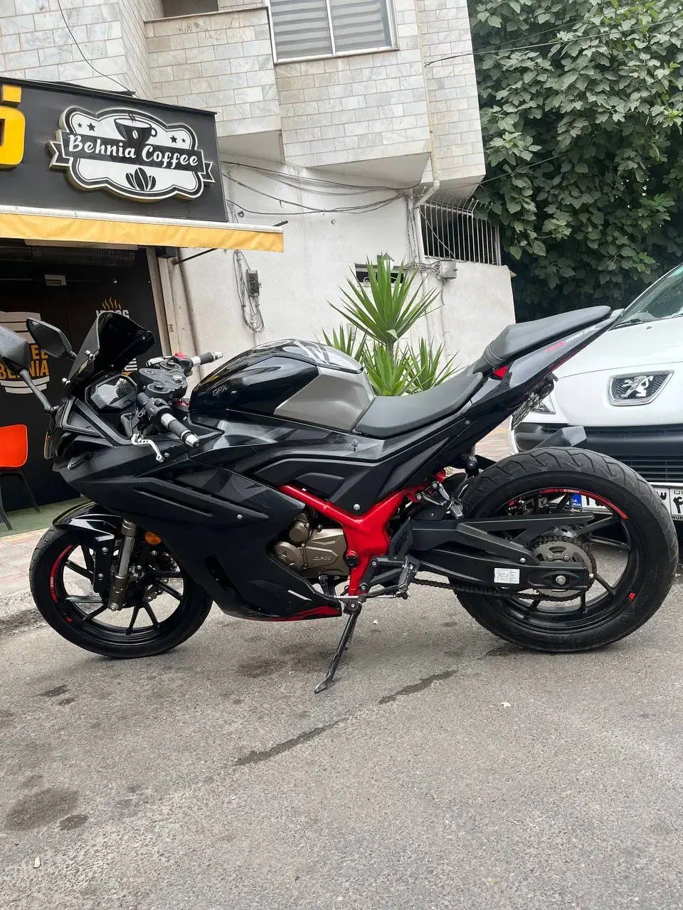 موتور ار اس|موتورسیکلت|رشت, حافظ آباد|دیوار