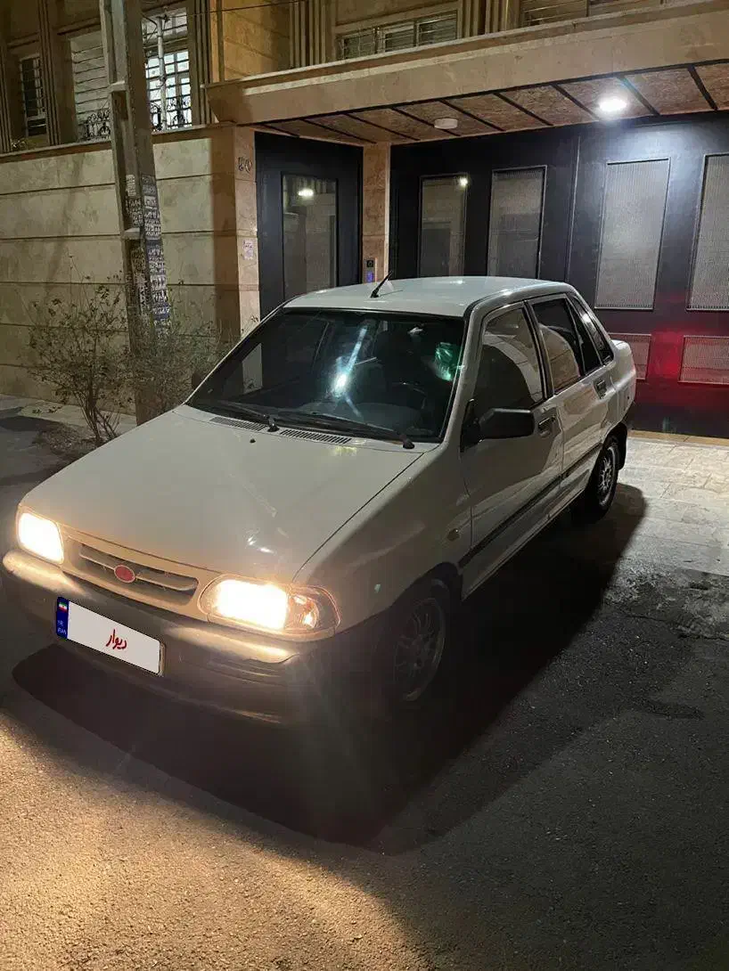 پراید ۹۳ دولکه رنگ|خودرو سواری و وانت|فردیس, فردیس|دیوار