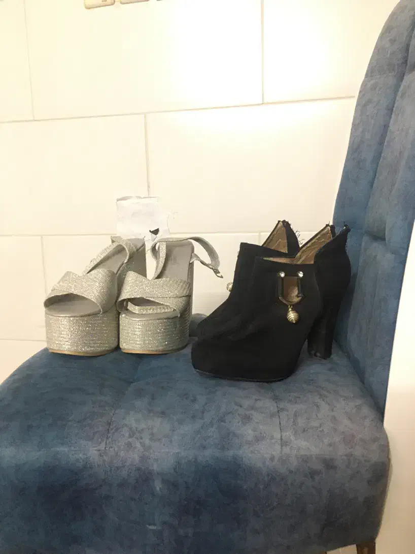 کفش عروس وپاشنه|کیف، کفش، کمربند|کاشان, نوش آباد|دیوار