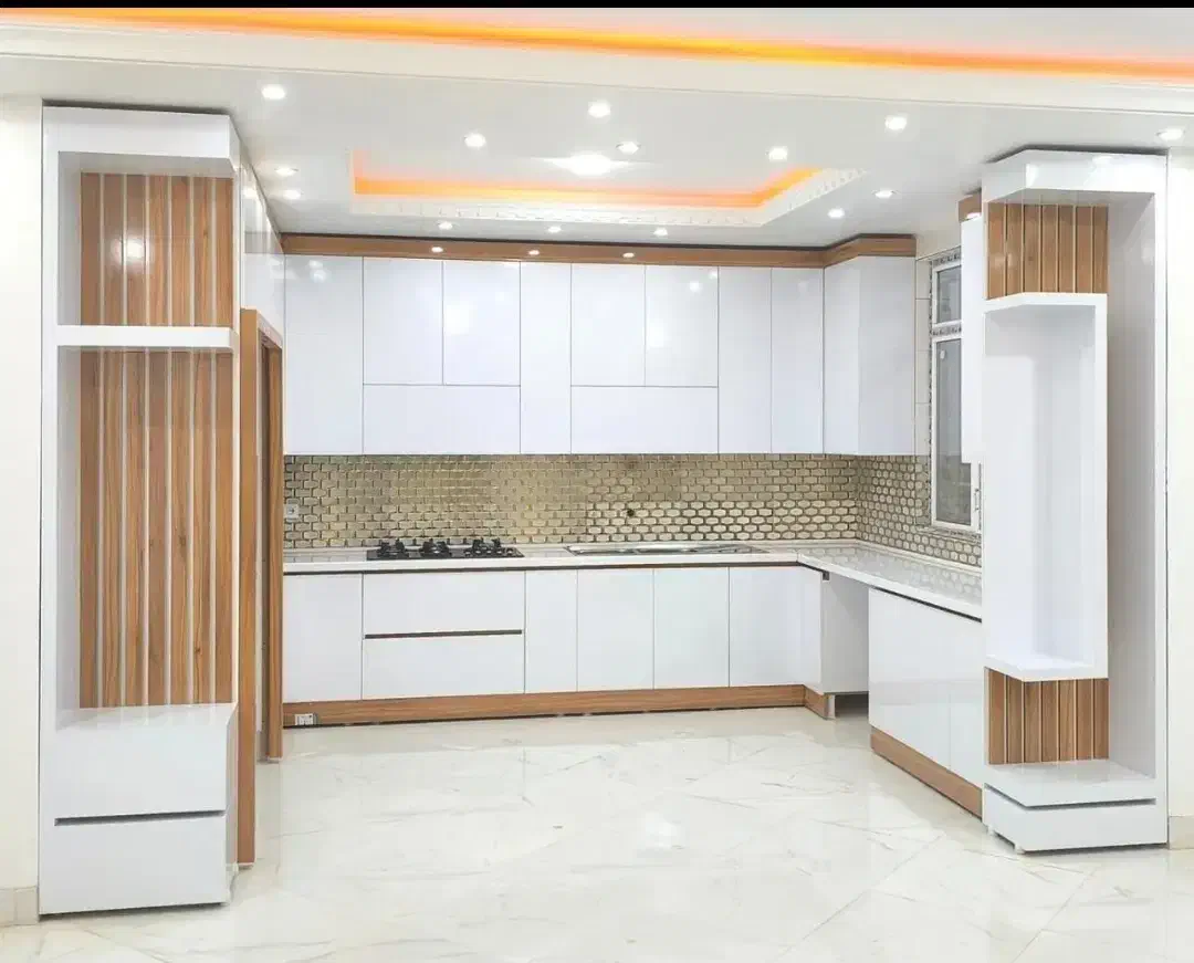 ساخت کابینت و کمد دیواری و میز تی وی و...|مصالح و تجهیزات ساختمان|کاکی, |دیوار