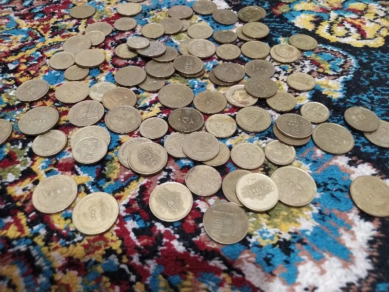 سکه|کلکسیون سکه، تمبر، اسکناس|همدان, |دیوار