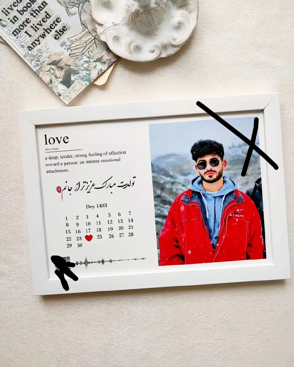 هدیه متولدین آذر(پرداخت و تحویل درب منزل)|تابلو، نقاشی، عکس|کرمان, |دیوار