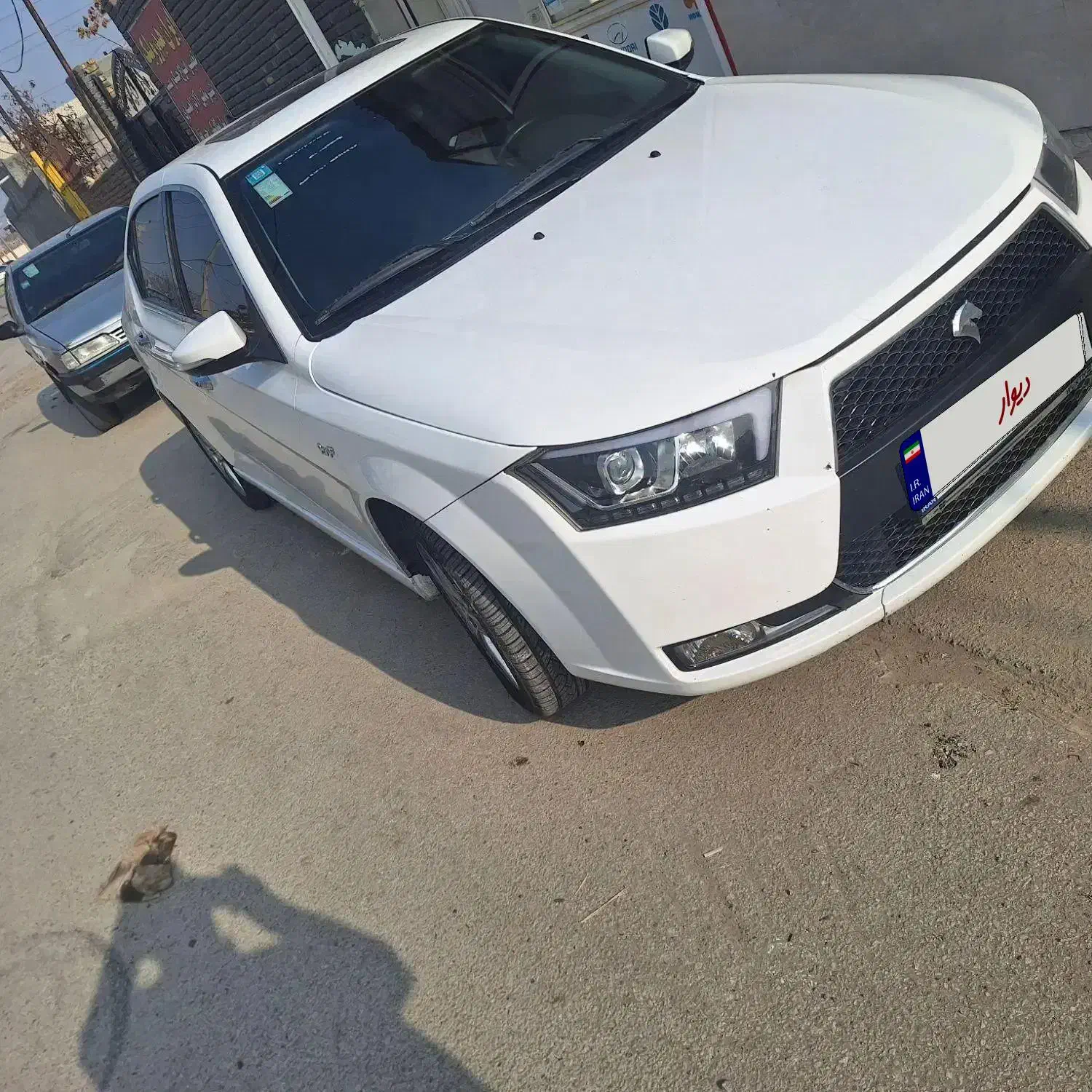 دنا پلاس توربو اتومات|خودرو سواری و وانت|ارومیه, |دیوار