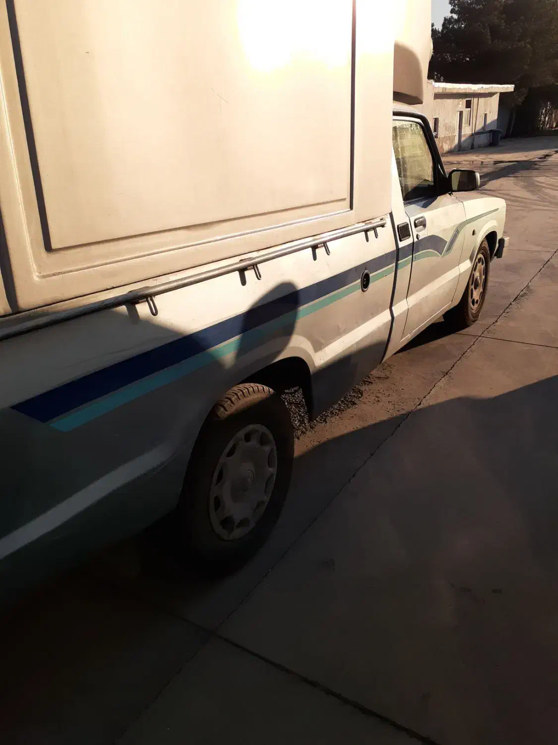 وانت مزدا ژاپن مدل91|خودرو سواری و وانت|فردیس, ثابتی|دیوار