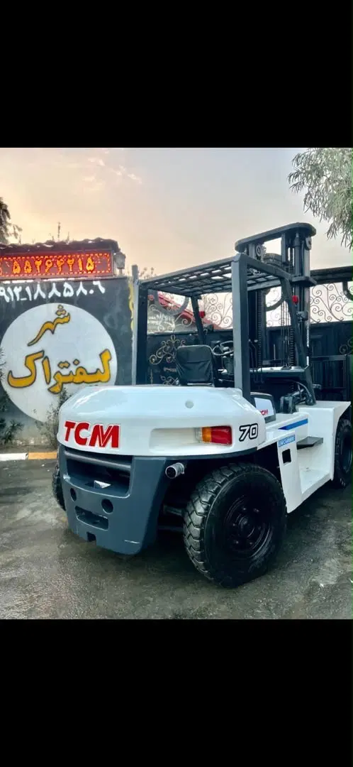 لیفتراک TCM 7تن ژاپن|خودرو سنگین|تهران, شهرک صدرا|دیوار