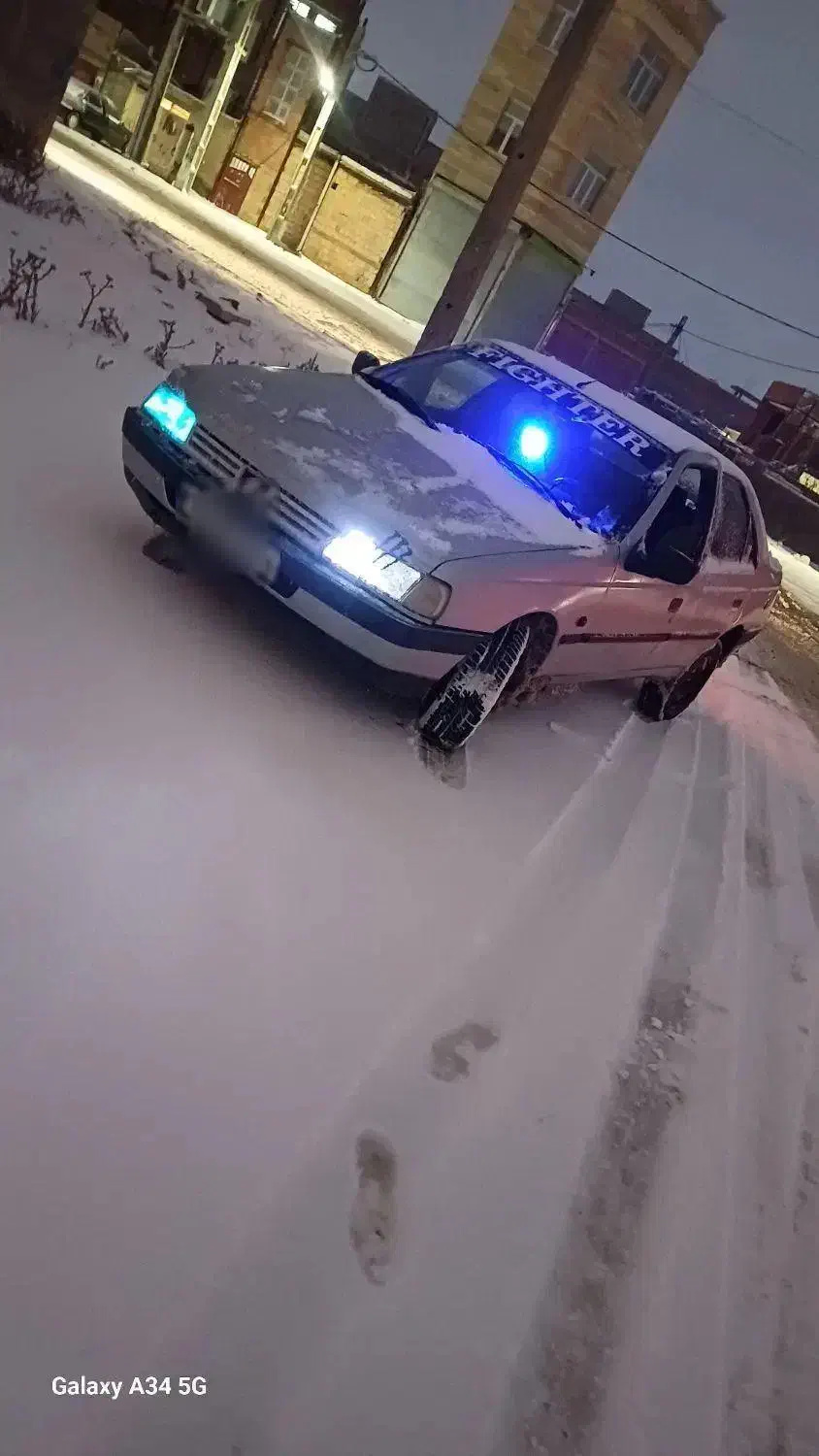 پژو 405 مدل ۸۷ دو گانه دستی|خودرو سواری و وانت|اردبیل, |دیوار