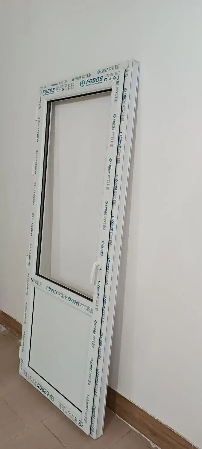 درب pvcدوجداره|مصالح و تجهیزات ساختمان|نورآباد, |دیوار