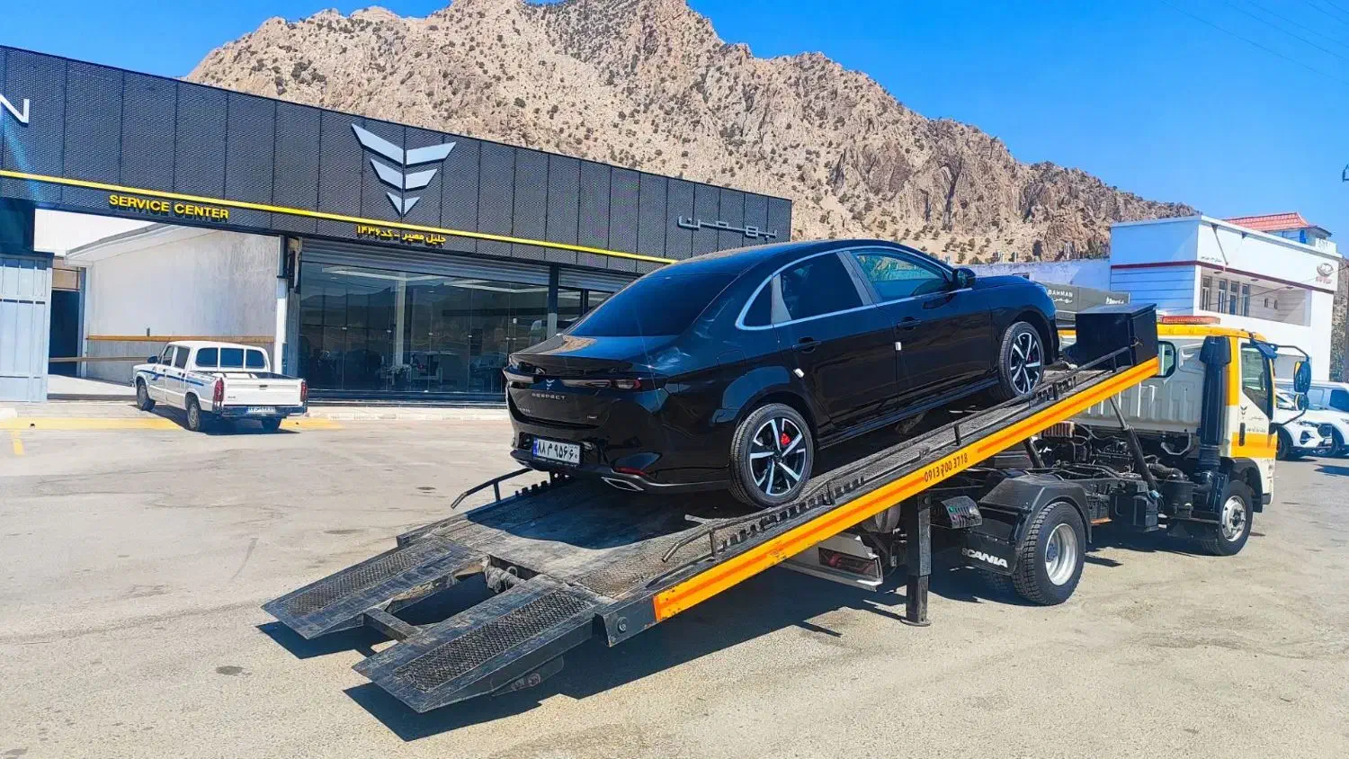 امدادخودرویدک‌کش‌خودروسوار‌جرثقیل‌باکمترین‌قیمت‌لر|خدمات حمل و نقل|لردگان, |دیوار