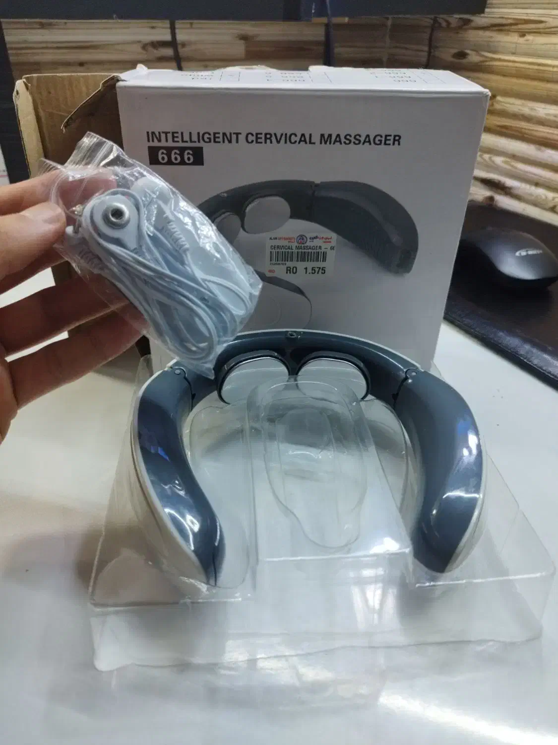 ماساژور cervical هوشمند 666آرامش گردن و شانه|آرایشی، بهداشتی، درمانی|تهران, دارآباد|دیوار