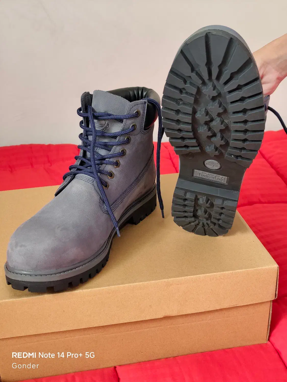 پوتین تیمبرلند  Timberland|کیف، کفش، کمربند|رشت, منظریه|دیوار