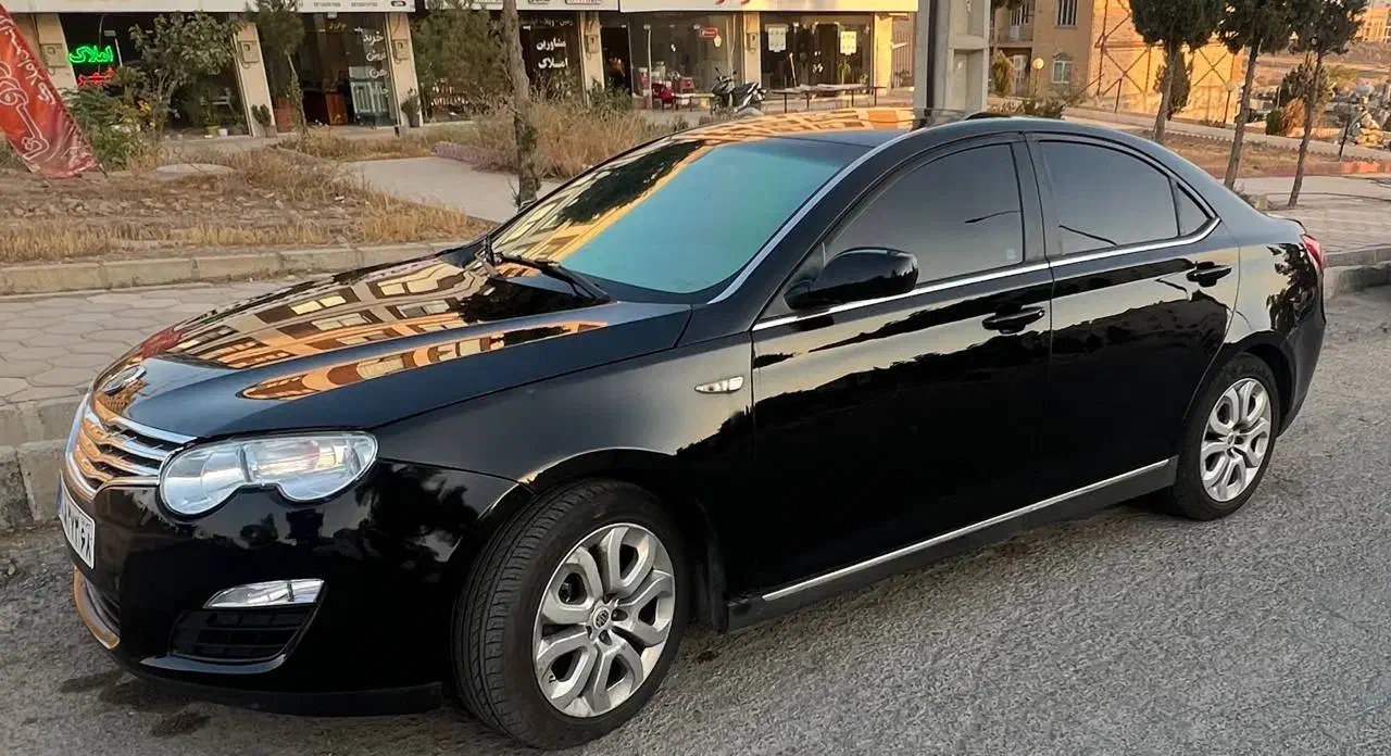 ام جی ۵۵۰ مشکی مدل ۲۰۱۰|خودرو سواری و وانت|هشتگرد, فاز ۱ مهستان|دیوار