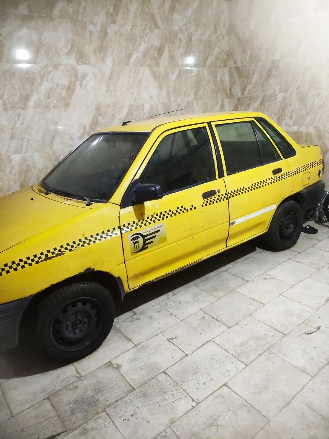 پراید تاکسی|خودرو سواری و وانت|جوادآباد, |دیوار