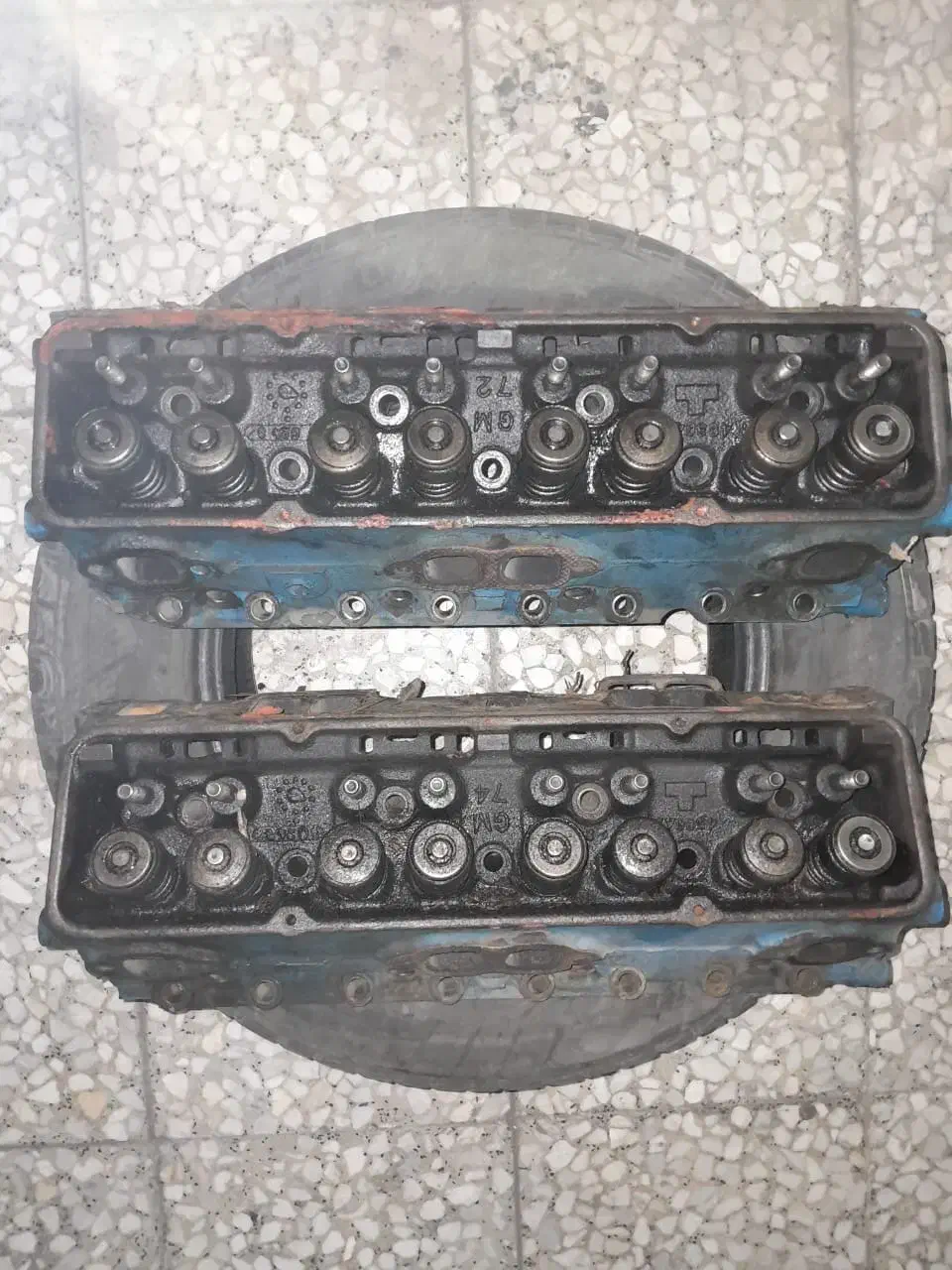 سر سیلندر ۳۵۰|قطعات یدکی و لوازم جانبی|پردیس, شهرک صنعتی کمرد|دیوار