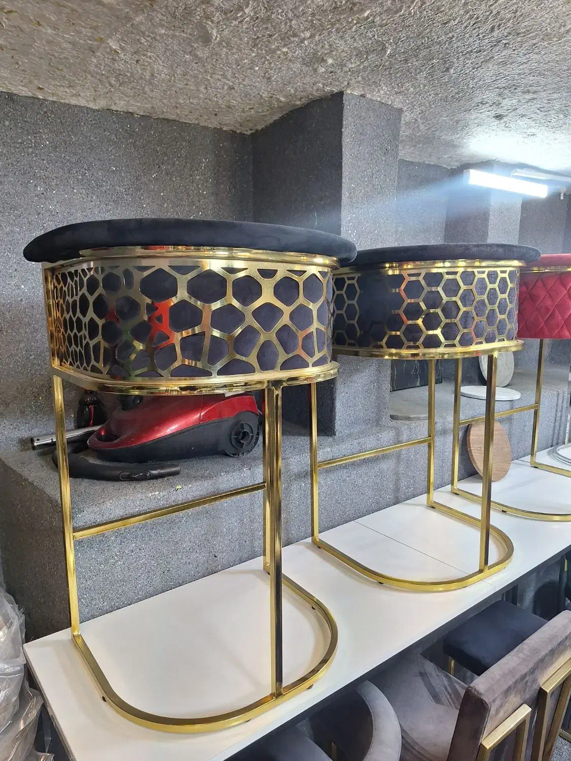 صندلی اپن کانتر جزیره مدل کندویی|صندلی و نیمکت|کرج, حصارک پایین|دیوار