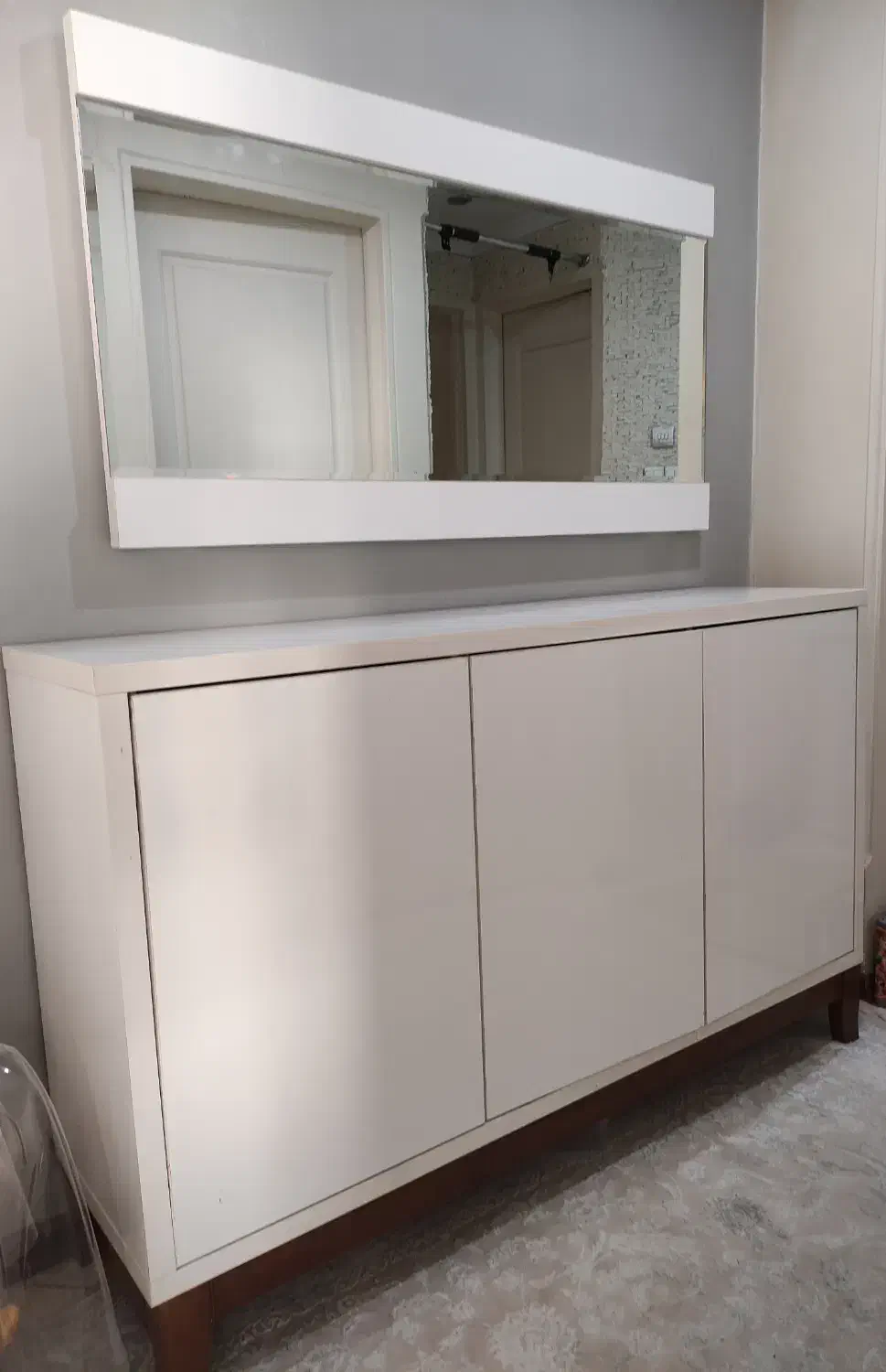 کنسول و آینه|بوفه، ویترین، کنسول|تهران, تهرانسر شمالی|دیوار