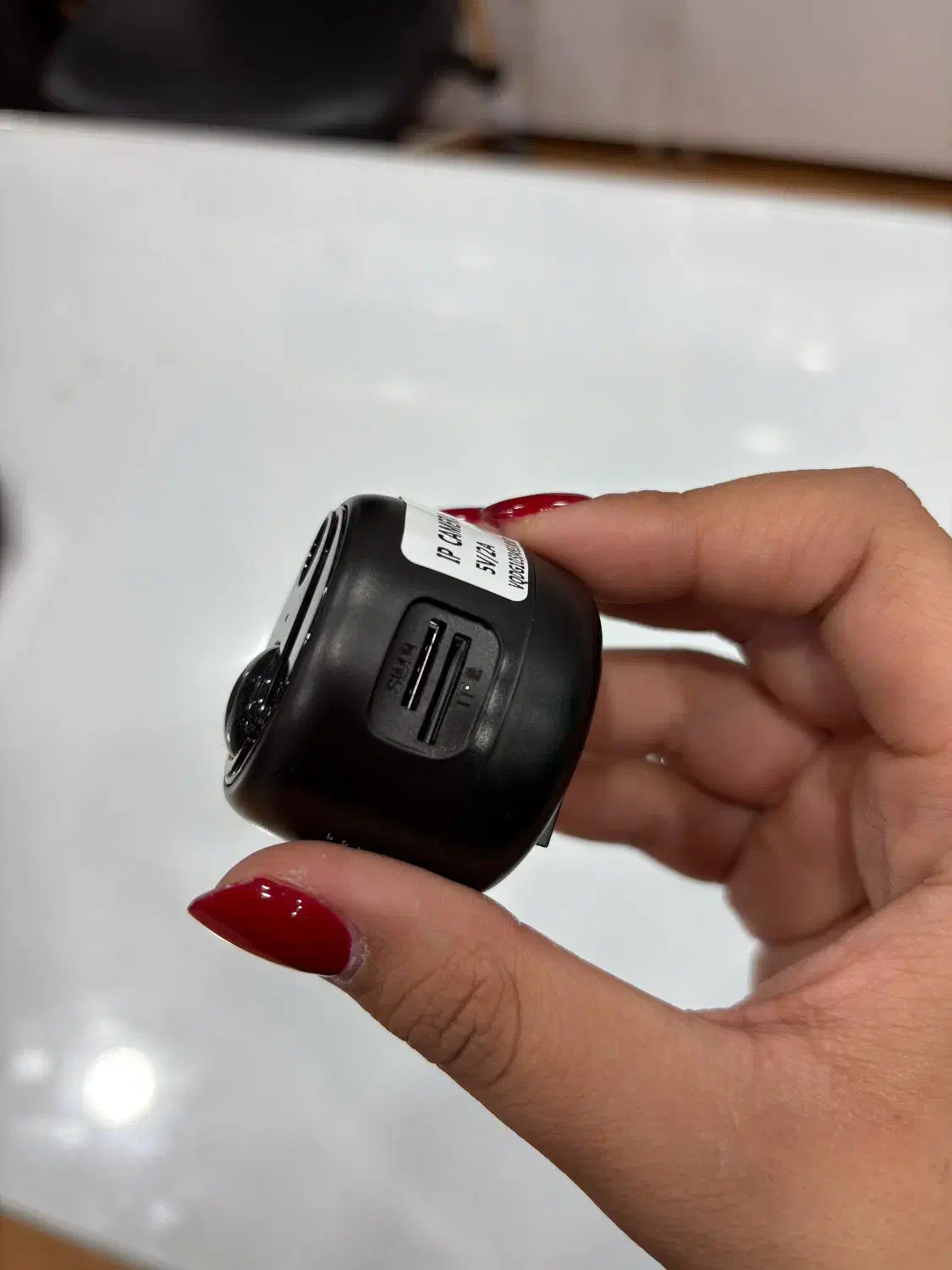 دوربین مکعبی ریز/دوربین مخفی/دوربین سیمکارتی/کرمان|دوربین مداربسته|کرمان, |دیوار