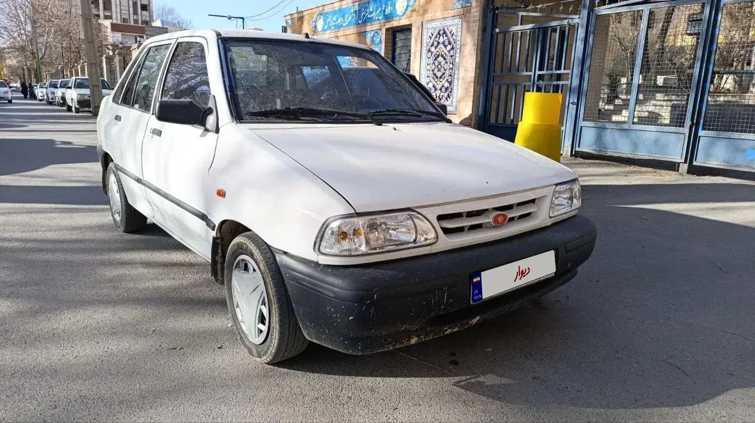 پراید صبا|خودرو سواری و وانت|ایلام, |دیوار