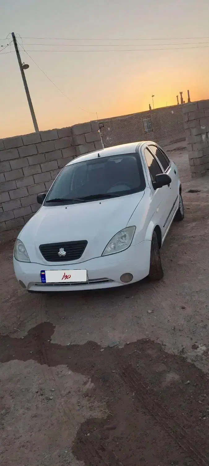 تیبا ۲مدل ۴۰۰|خودرو سواری و وانت|خواف, |دیوار