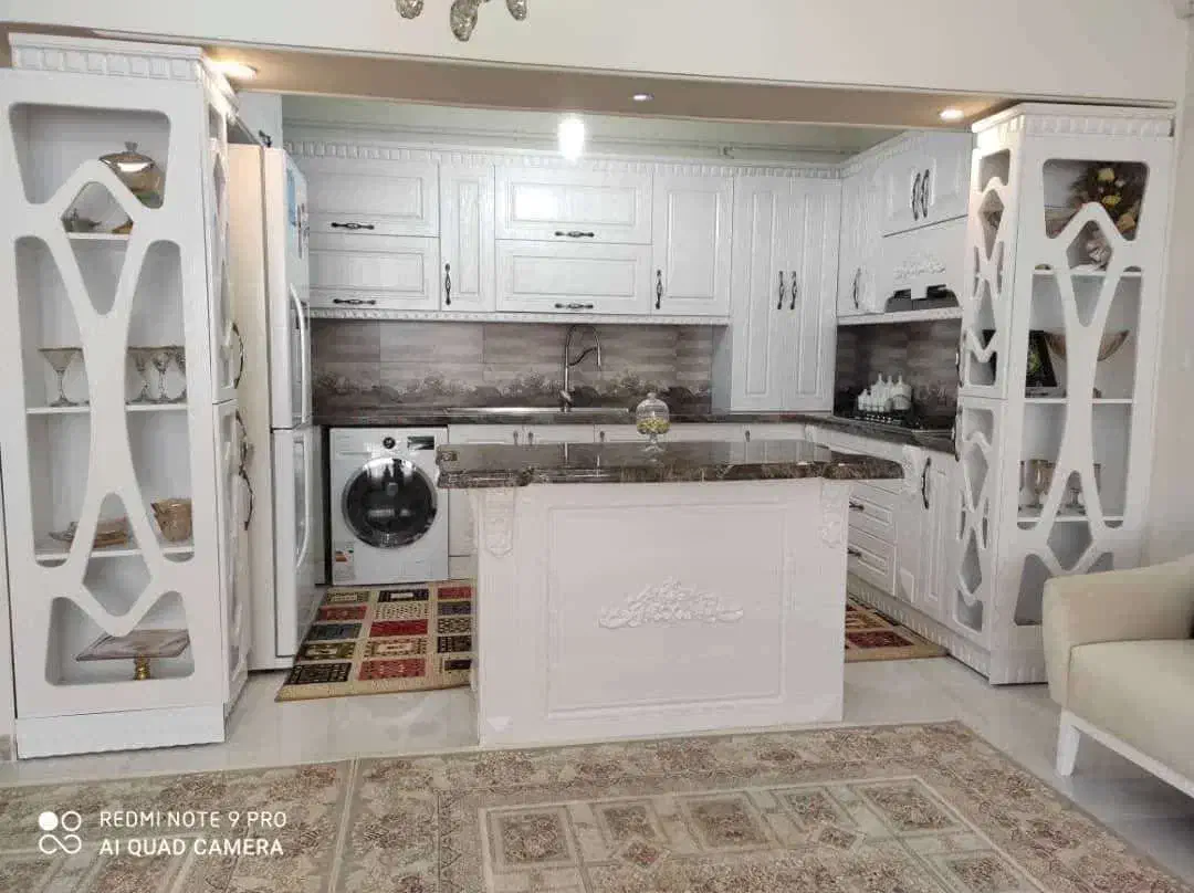 کابینت آشپزخانه/تمام چوب ام دی اف 6و10متریret|مصالح و تجهیزات ساختمان|کبودرآهنگ, |دیوار