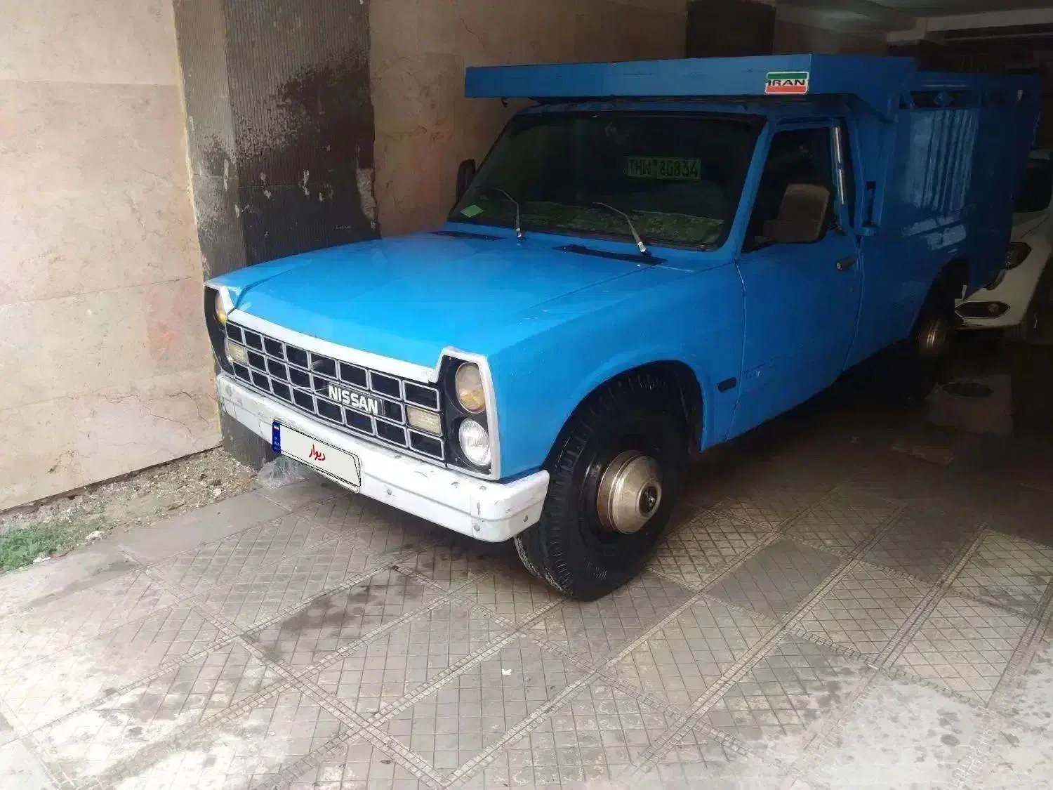 نیسان مدل ۸۵  فقط از ساعت ۱۱صبح ب بعد جواب گو هستم|خودرو سواری و وانت|گرگان, |دیوار