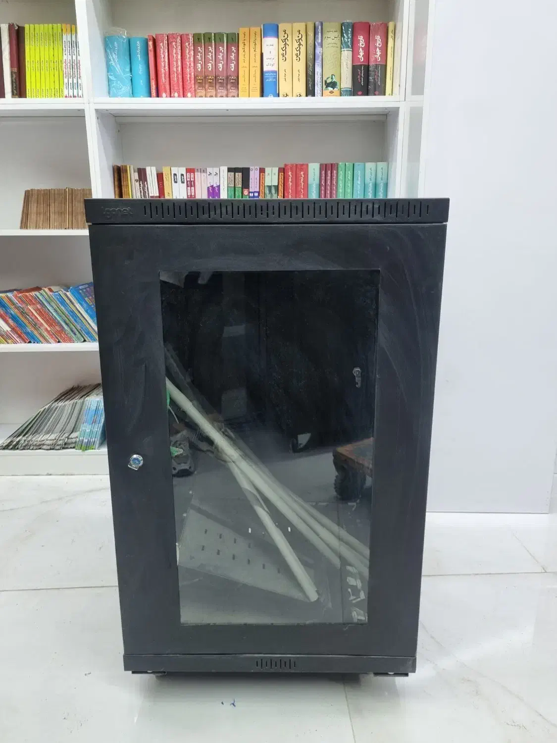 فروش رک شبکه ۲۰ یونیت|مودم و تجهیزات شبکه|اصفهان, ملک|دیوار