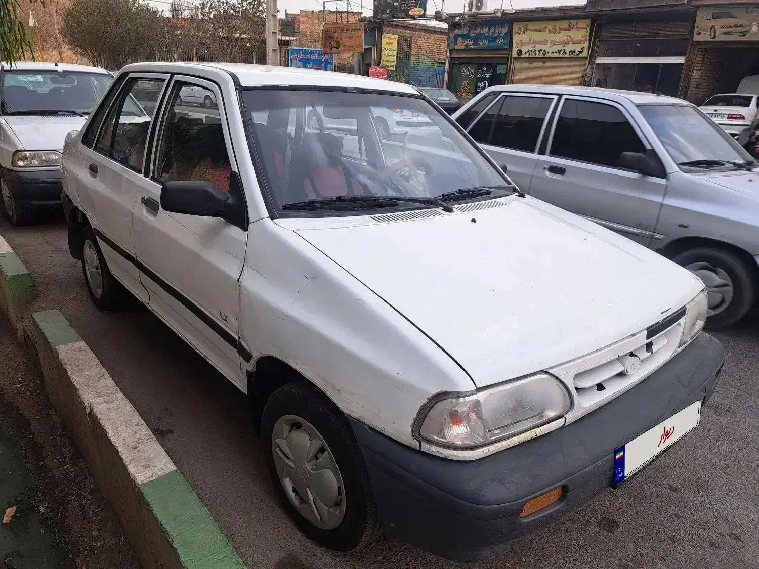 پراید 74بی رنگ چند لکه رنگ بخاطر زیبایی|خودرو سواری و وانت|قم, شهرک امام حسین|دیوار