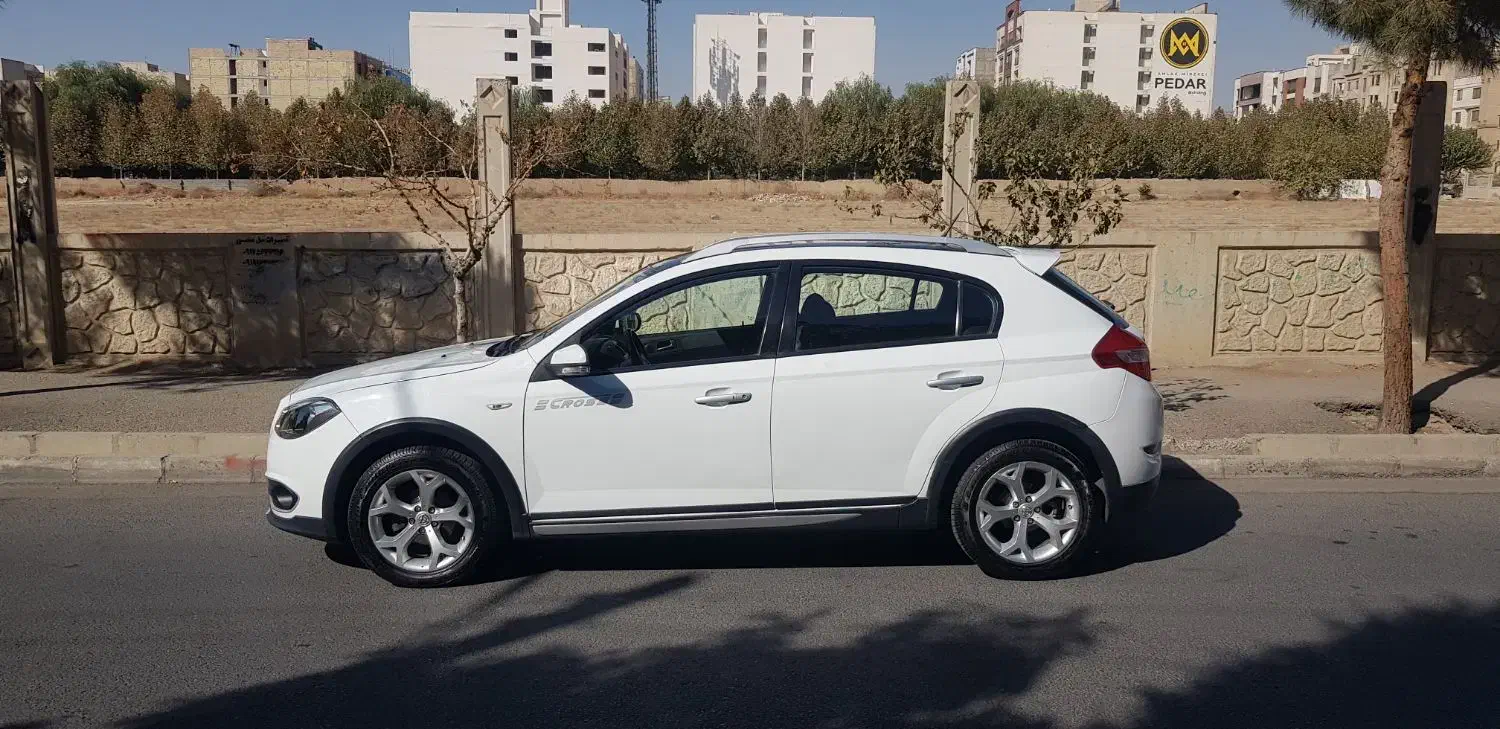 برلیانس کراس مدل ۹۷ ۱۶۵۰cc|خودرو سواری و وانت|کرج, شهرک بنفشه|دیوار