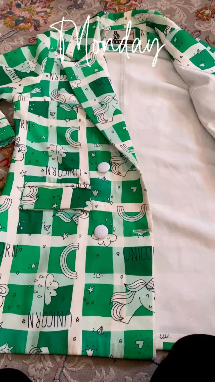 کت یونیکورن مناسب شب یلدا|لباس|اسلامشهر, شهرک احمدیه|دیوار